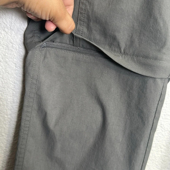 REÍ Convertible Zip Off Pants Outdoor Nylon Blend Womens 16 Petite‎ Gorpcore - Picture 3 of 14